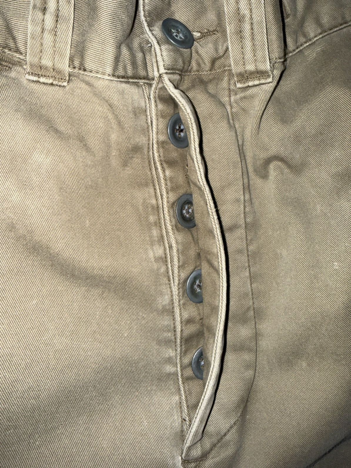 Polo Ralph Lauren Vintage Polo Ralph Lauren 67 Chino Cargo Pants Khaki 32x32 Size US 32 / EU 48 - 5 Thumbnail