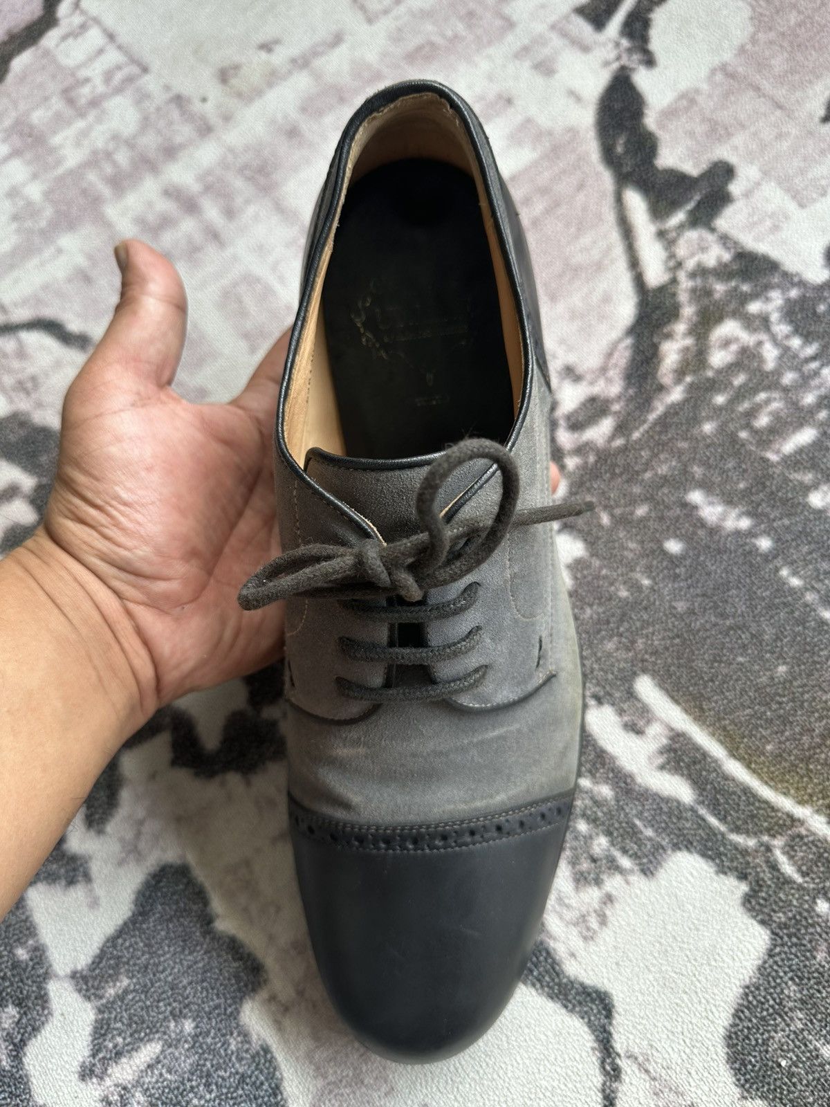 Alfredo Bannister 00's UNLINE by Alfredo Bannister brogue leather shoes Size US 10.5 / EU 43-44 - 10 Thumbnail