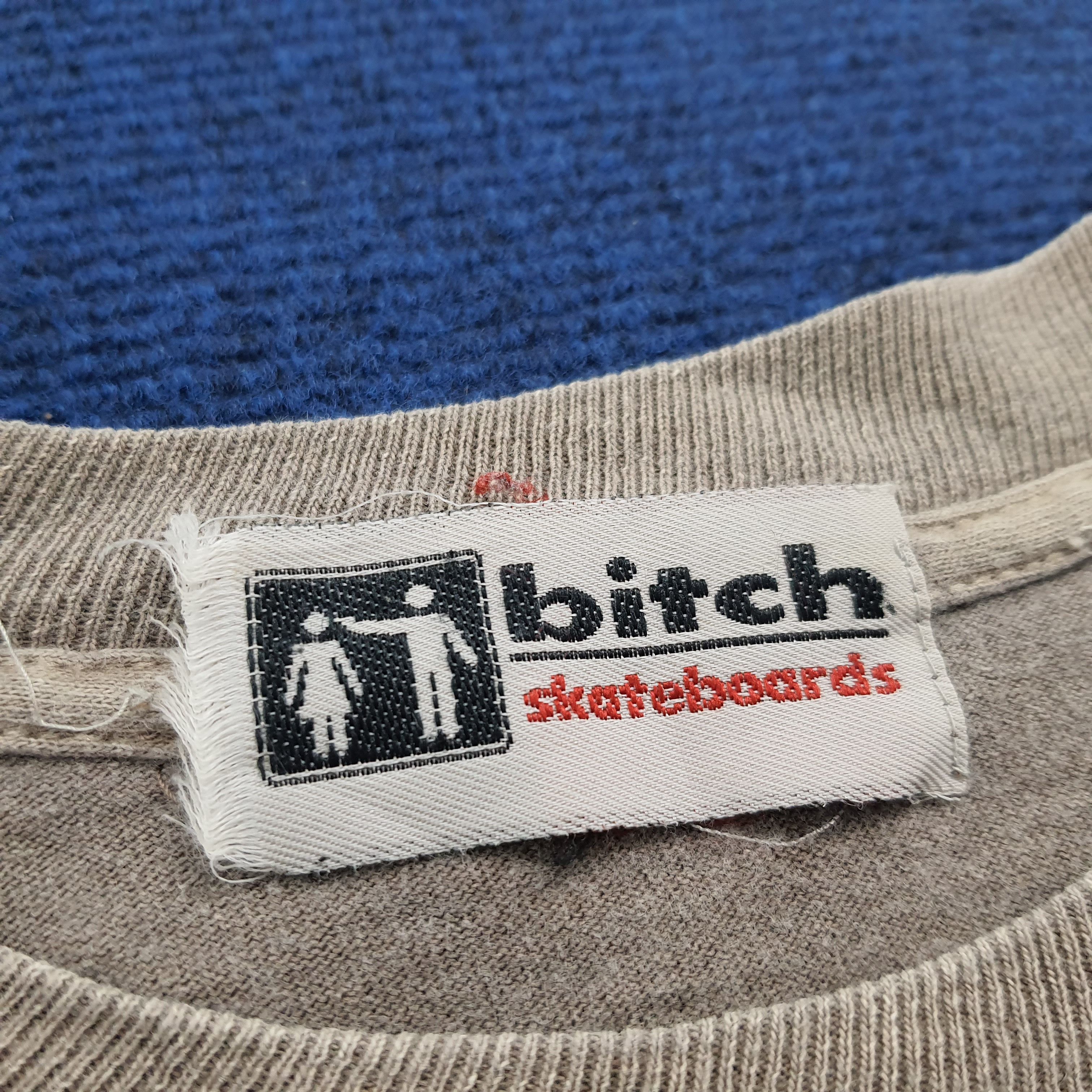 BITCH Skateboards Tshirt