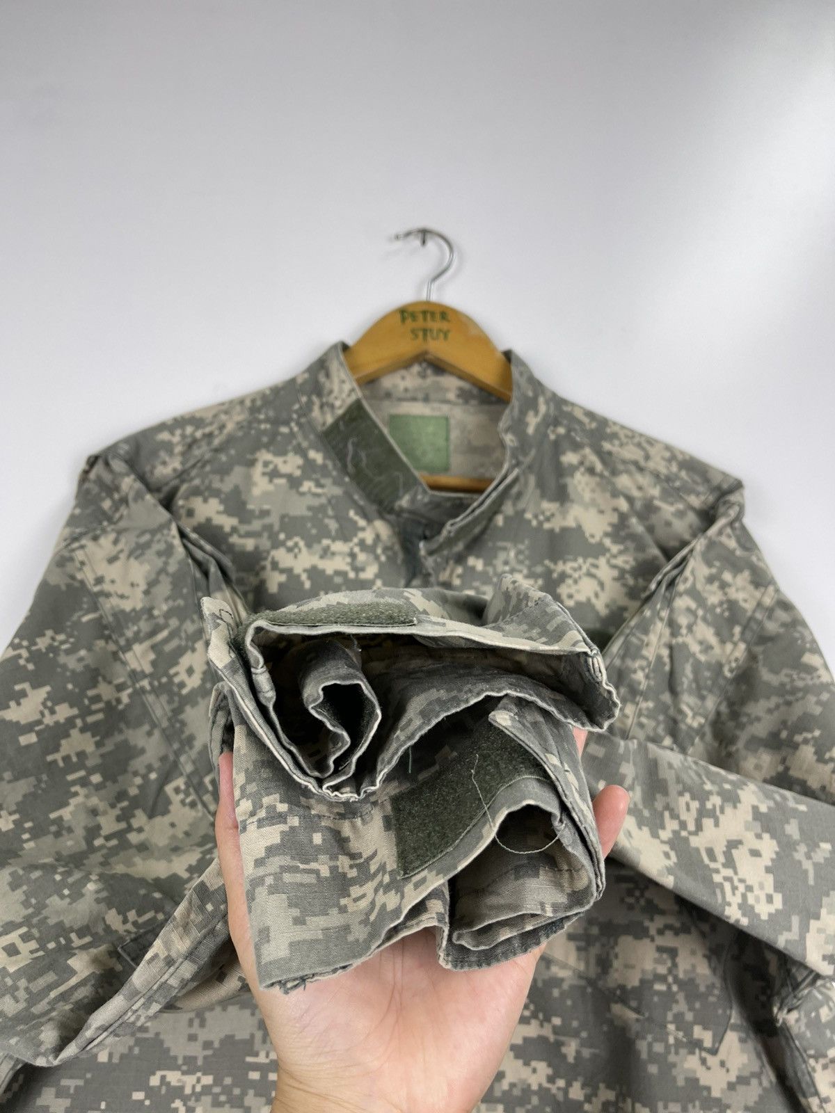 Vintage Vintage US Army Digital Camo Jacket Size US XL / EU 56 / 4 - 10 Thumbnail