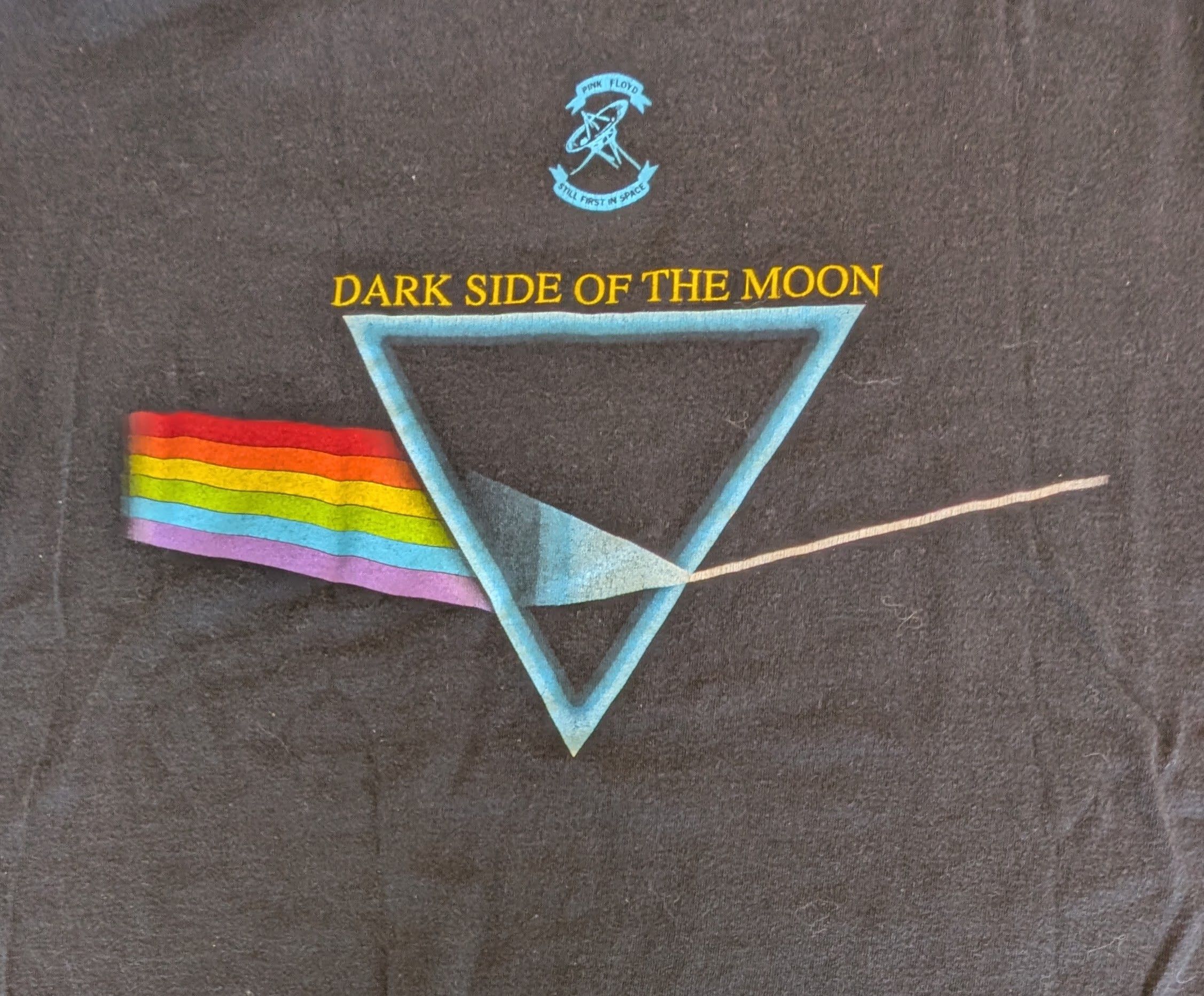 Anvil Pink Floyd 90s Dark Side Of The Moon T-Shirt Anvil Large Size US L / EU 52-54 / 3 - 6 Thumbnail