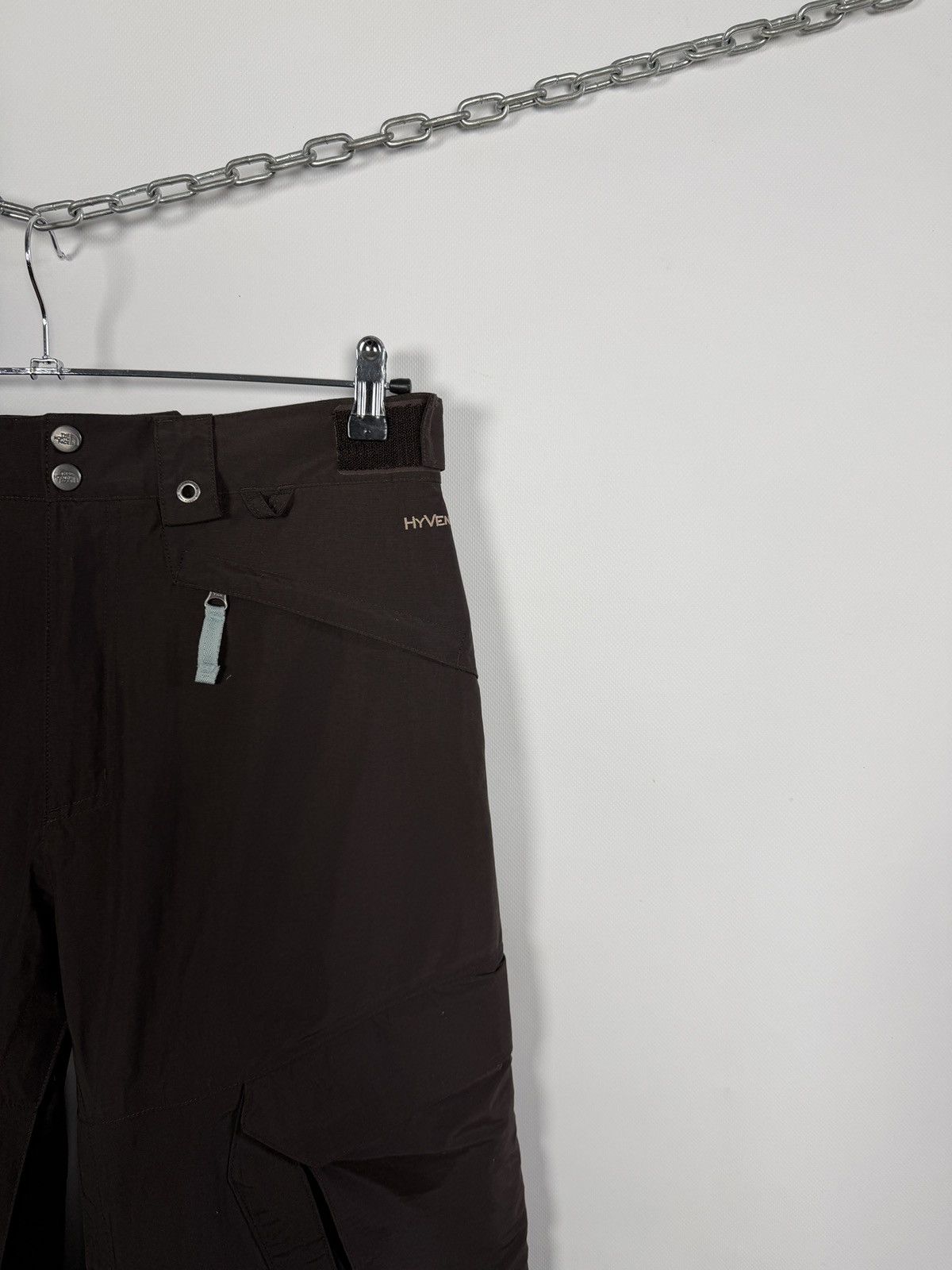 The North Face The North Face HyVent Snow Nylon Pants Outdoor Ski Size M Size US 34 / EU 50 - 2 Thumbnail