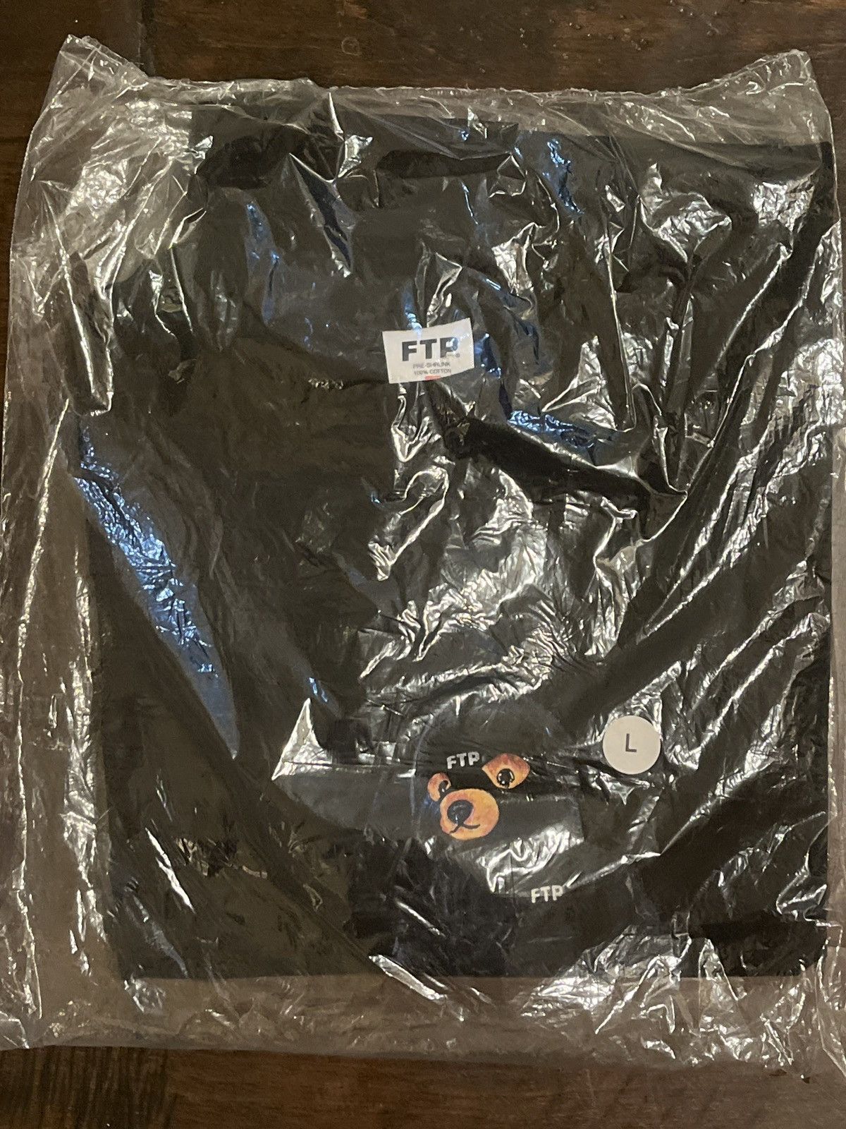 Fuck The Population FTP Shoot First Bear tee Size US L / EU 52-54 / 3 - 1 Thumbnail