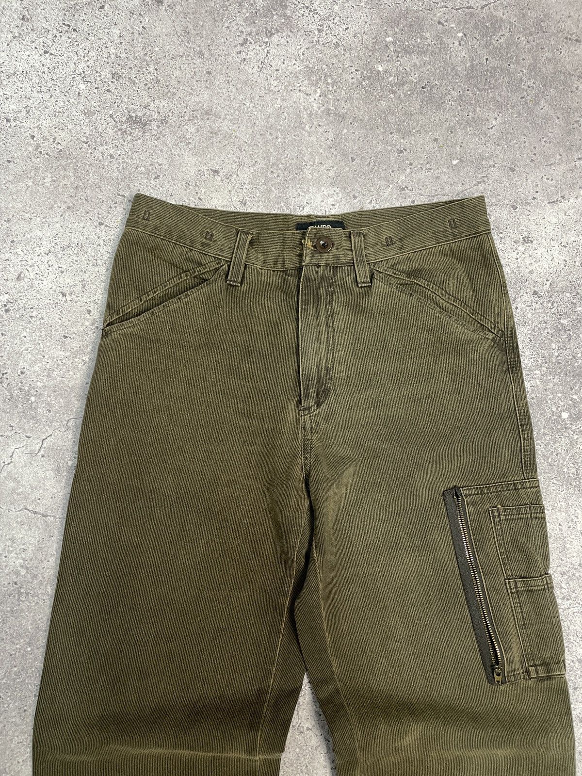 G-Star Vintage Y2K Distressed Avant Garde Diesel cargo Jeans Pants Size US 30 / EU 46 - 6 Thumbnail