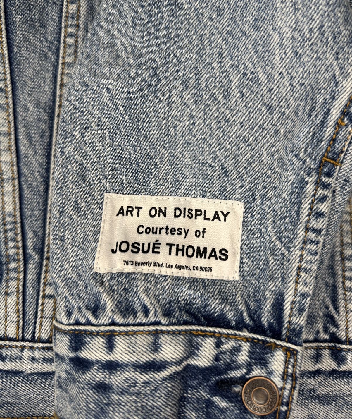 Gallery Dept. Gallery Dept. Andy Denim Jacket Size US L / EU 52-54 / 3 - 8 Thumbnail