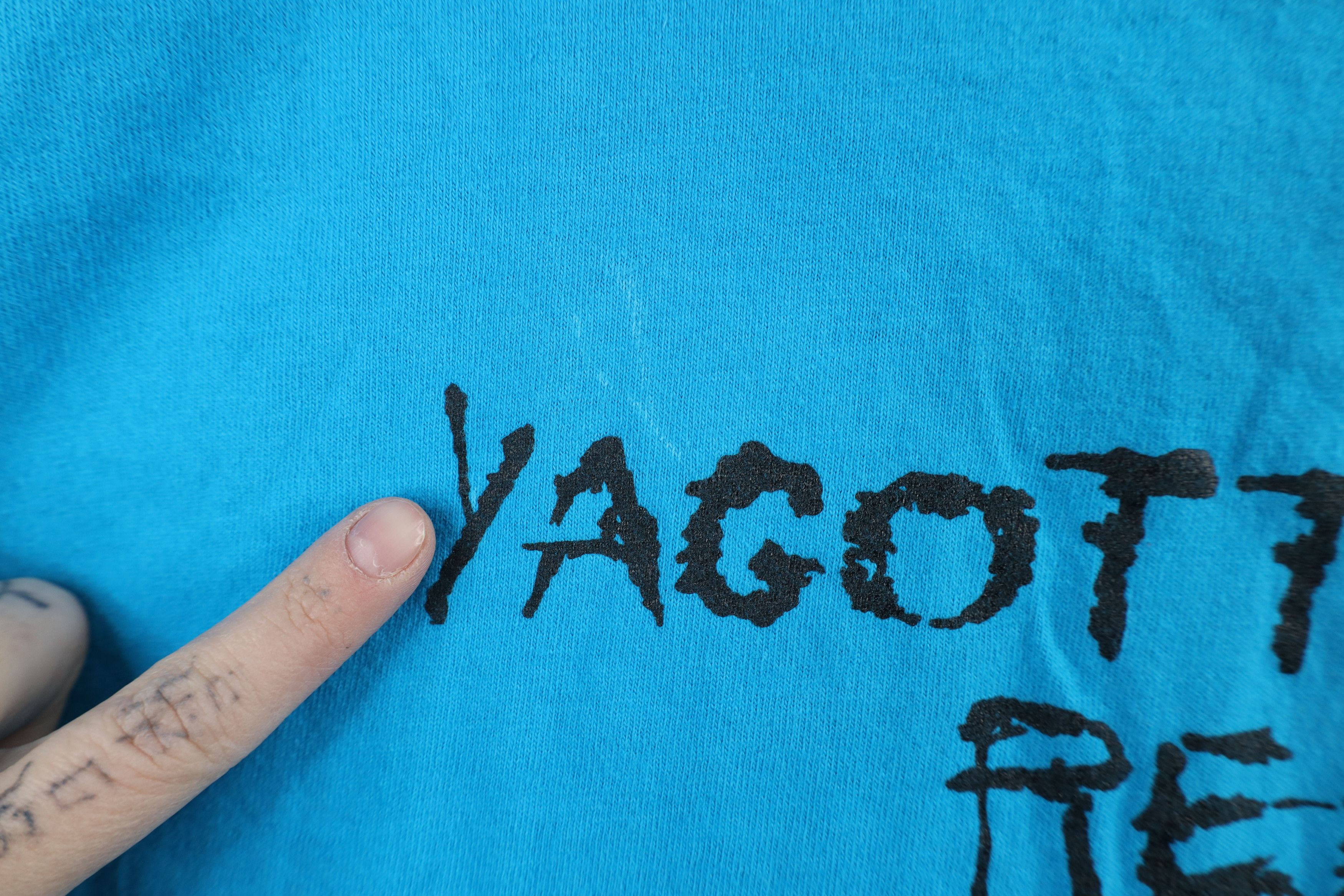 Vintage Vintage 90s Yagotta Regatta Race T-Shirt Blue Cotton USA Size US XL / EU 56 / 4 - 5 Thumbnail