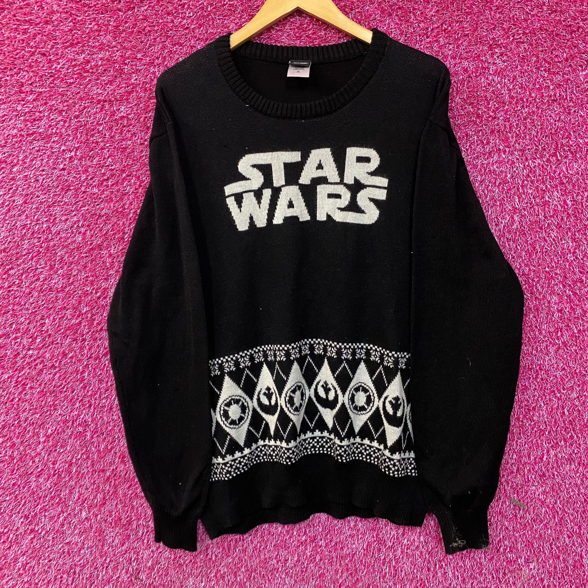 Star Wars Star Wars Ugly Christmas Sweater size XL Size US XL / EU 56 / 4 - 1 Thumbnail