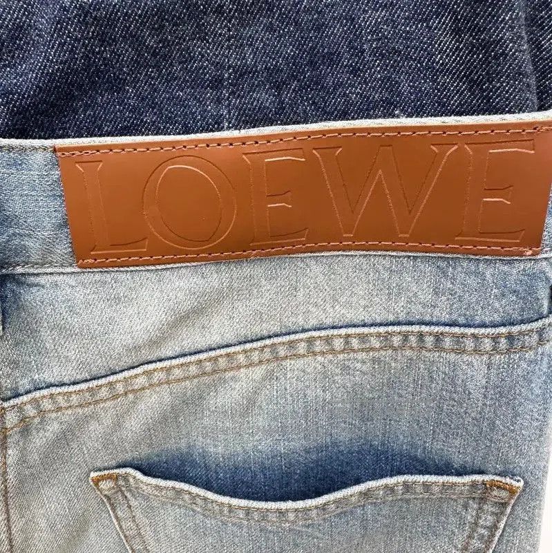 Loewe Loewe Light Blue Casual Women's Pants . Size 27" / US 4 / IT 40 - 4 Thumbnail