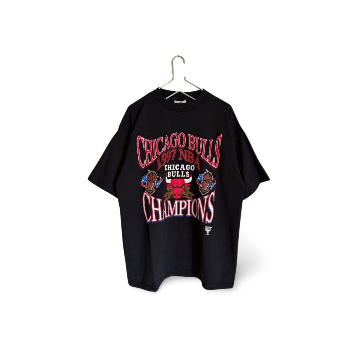 Vintage Chicago Bulls 1996 Champions Tee