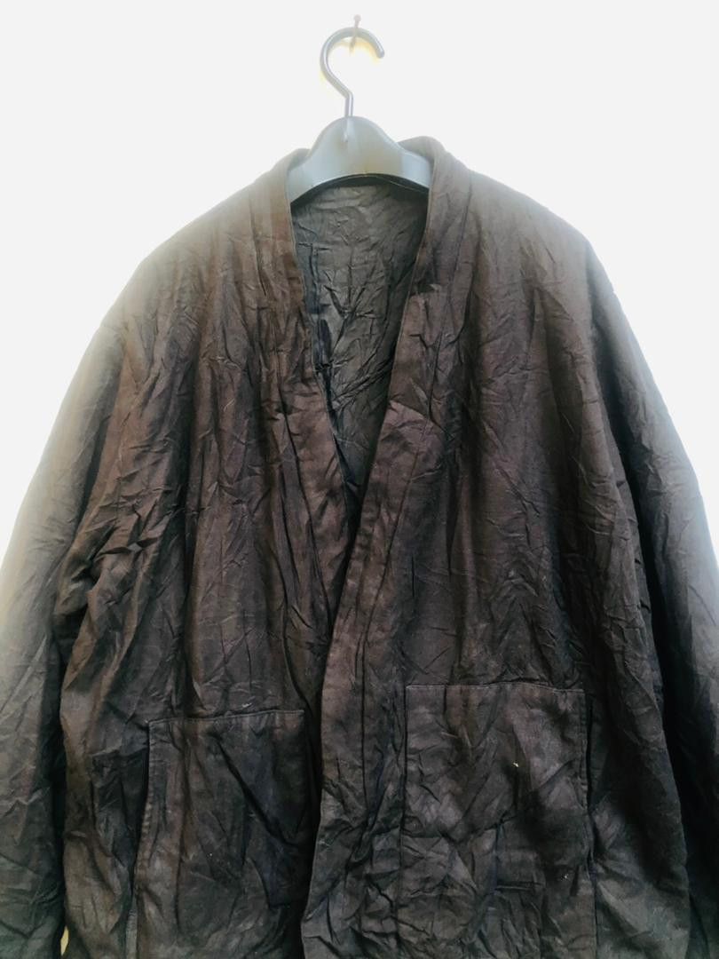 Japanese Brand × Vintage Vintage Kapok Knot Japanese Designer Fashion Kimono Jacket Size US L / EU 52-54 / 3 - 3 Thumbnail