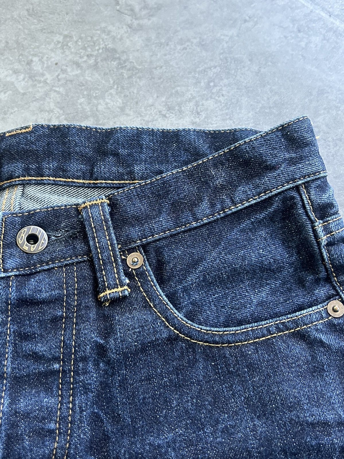 Japanese Brand × Momotaro Jeans MOMOTARO Japan Blue Selvedge Denim JB0101 Size US 30 / EU 46 - 7 Thumbnail