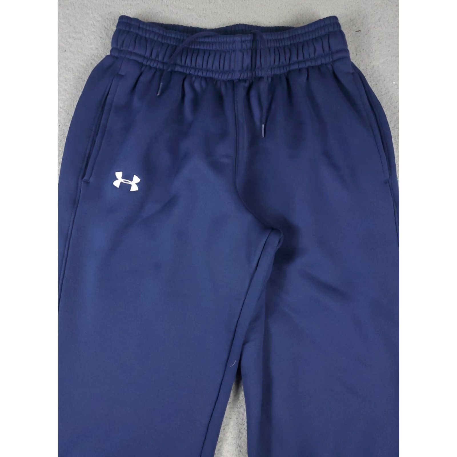 Under Armour Under Armour Pants Adult Size XS Blue Running Track Joggers Sweatpants Size US 27 - 2 Thumbnail