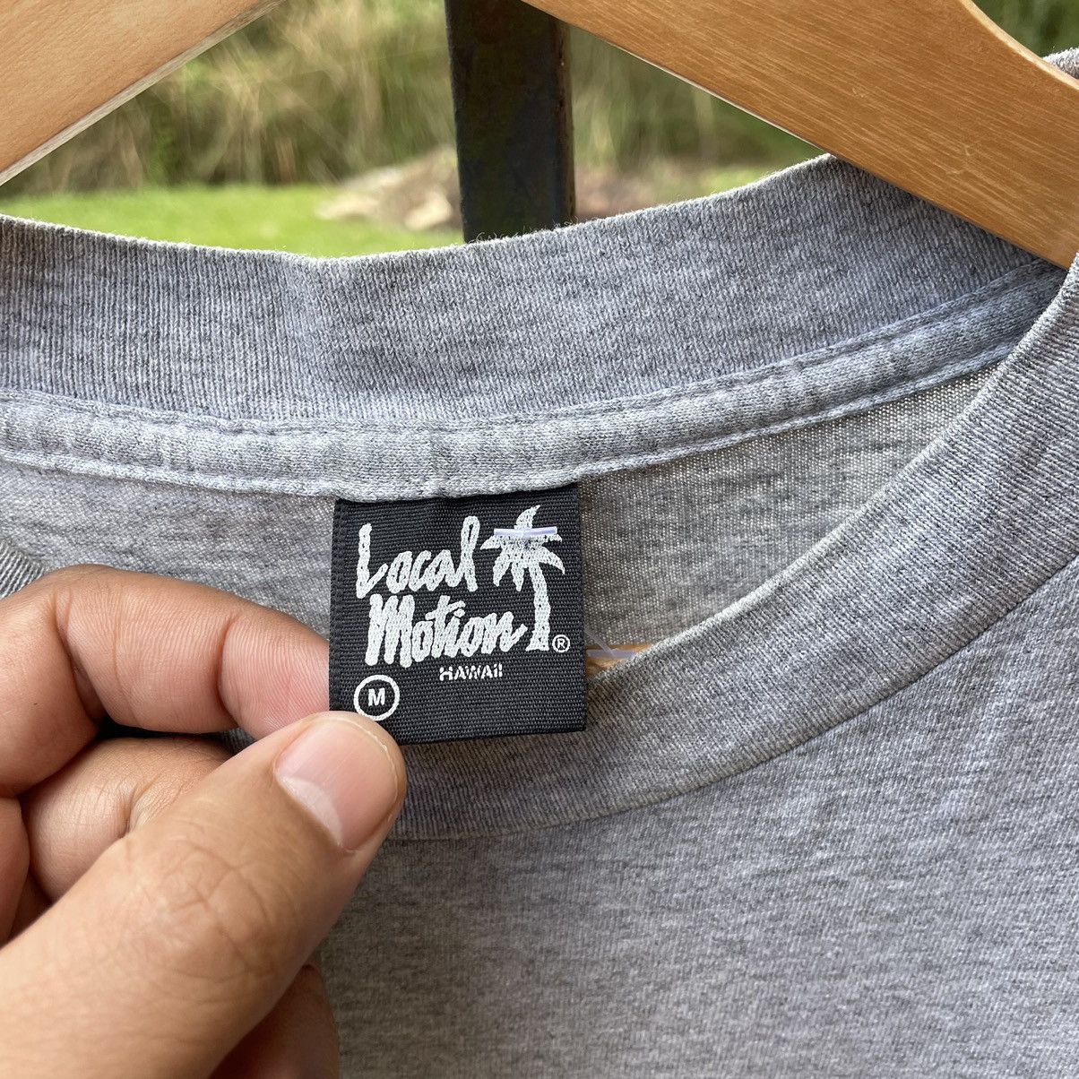 Vintage 🔥Vintage 90s Local Motion Big Logo Surfing Skate Tee Size US M / EU 48-50 / 2 - 7 Thumbnail