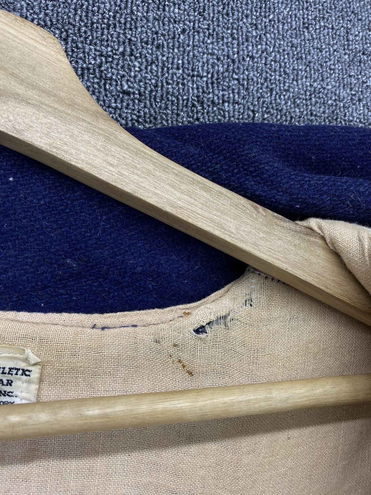 Vintage Vintage 70s Felco Cedar Cliff Wool Varsity Jacket Size US M / EU 48-50 / 2 - 18 Thumbnail