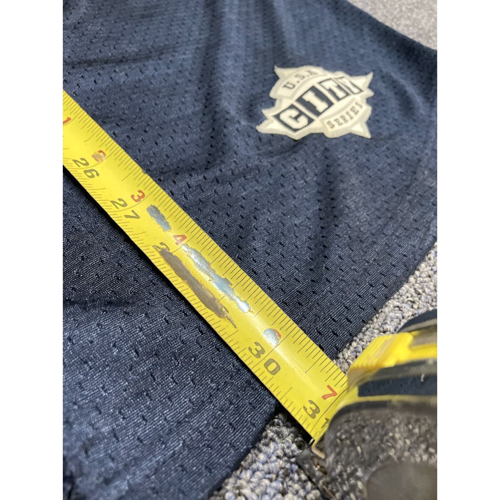 Vintage VINTAGE 212 NYC Jersey Shirt Mens L Blue 90s City Hip Hop Sports Logo T-Shirt Size US L / EU 52-54 / 3 - 4 Thumbnail