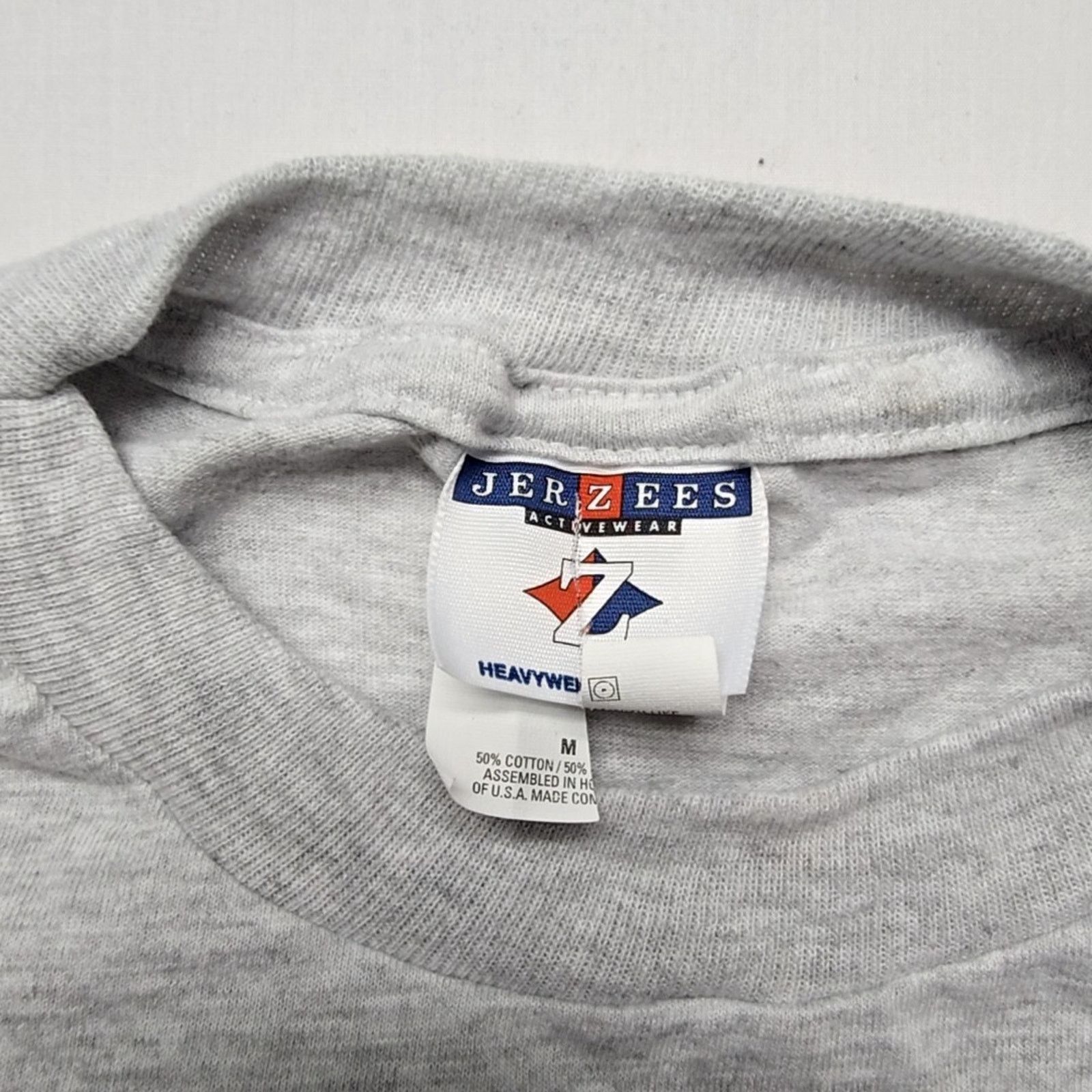 Jerzees Vintage U-DOC Summer Program MSU Bozeman Gray M Shirt 90s Size US M / EU 48-50 / 2 - 3 Thumbnail