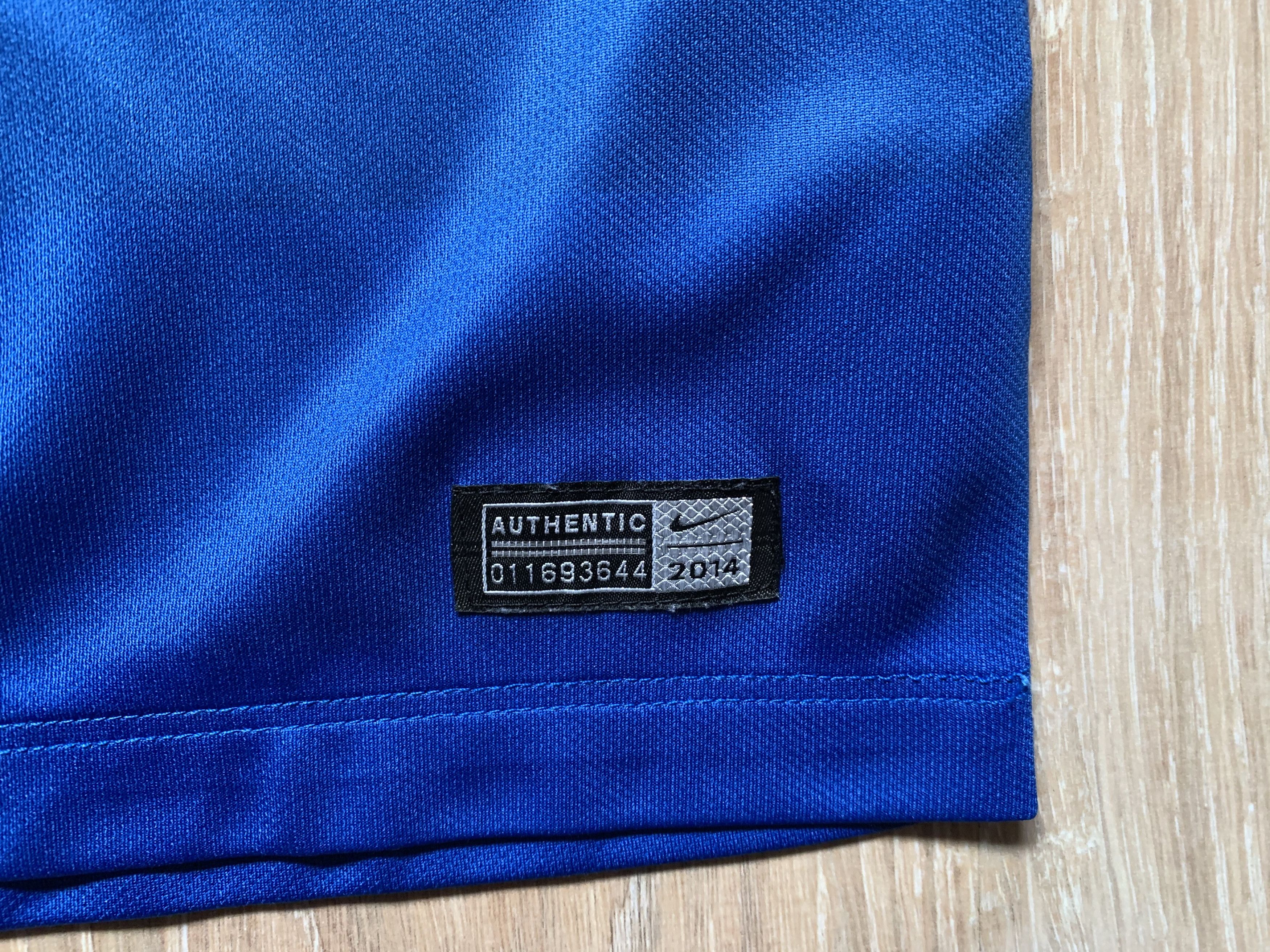 Nike Nike Manchester City Football Shirt 2014-2015 Size US S / EU 44-46 / 1 - 7 Thumbnail