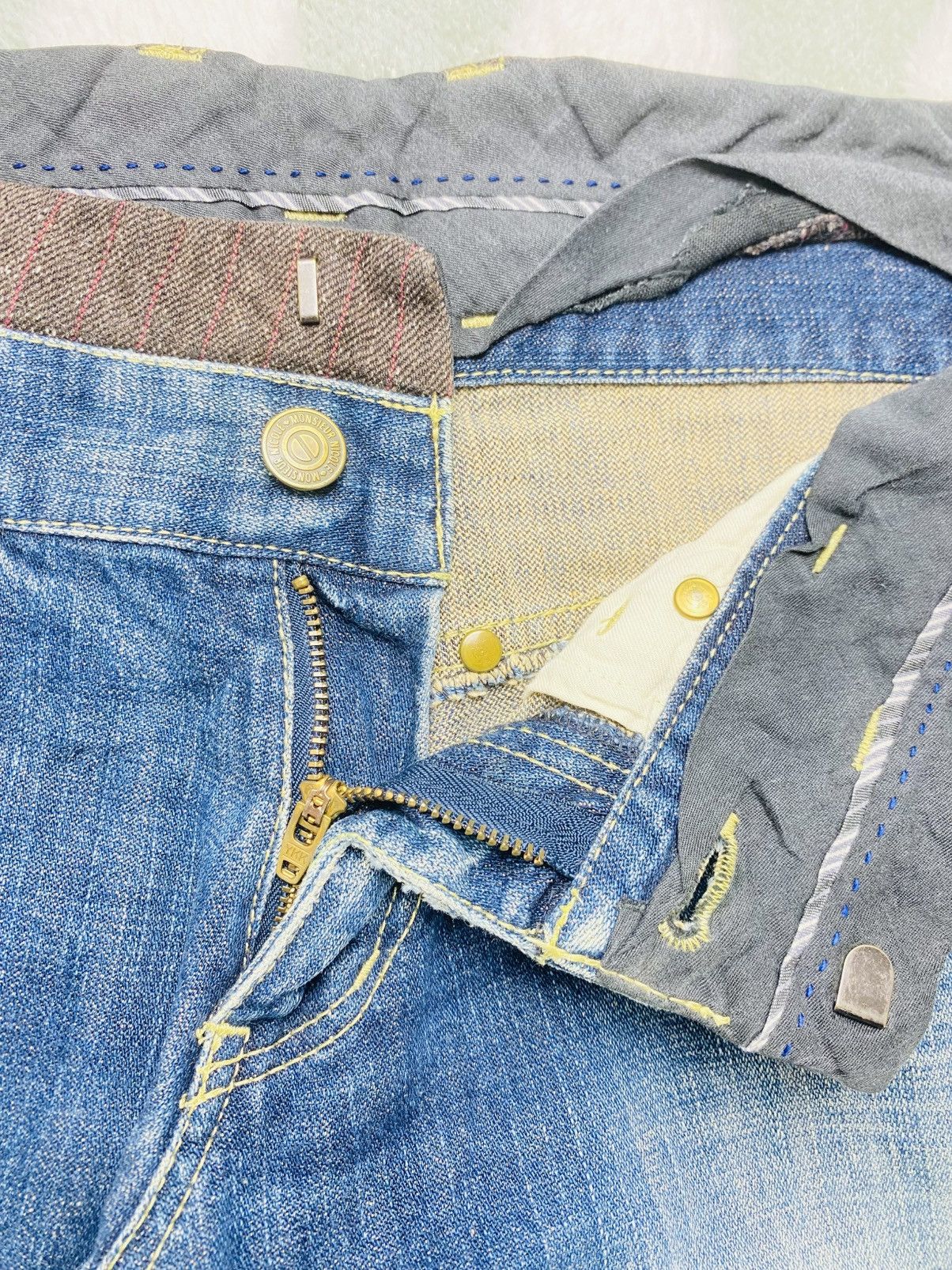 Japanese Brand vintage Monsieur Nicole Hybrid Size US 34 / EU 50 - 10 Thumbnail