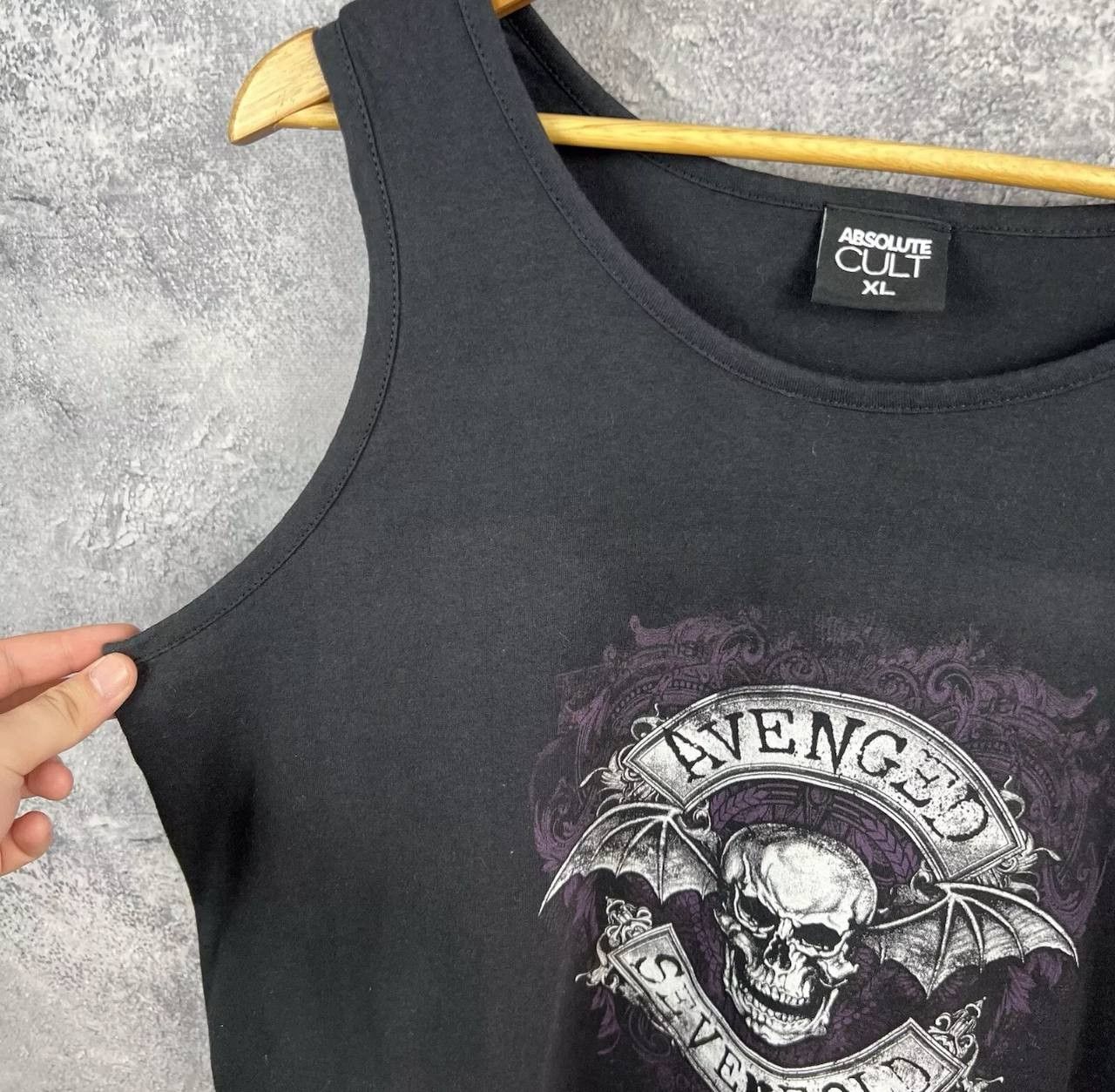 Band Tees Avenged Sevenfold Tank Top Men's Size XL Size US XL / EU 56 / 4 - 6 Thumbnail