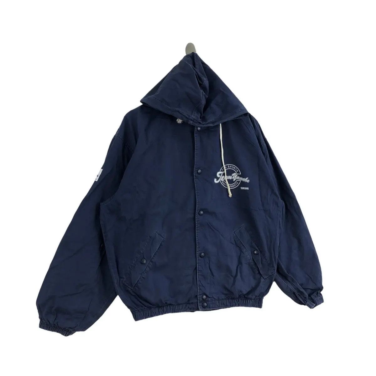 Yamaha Vtg YAMAHA WORLD RACING Team Championship Jacket Hoodie Size US XL / EU 56 / 4 - 6 Thumbnail