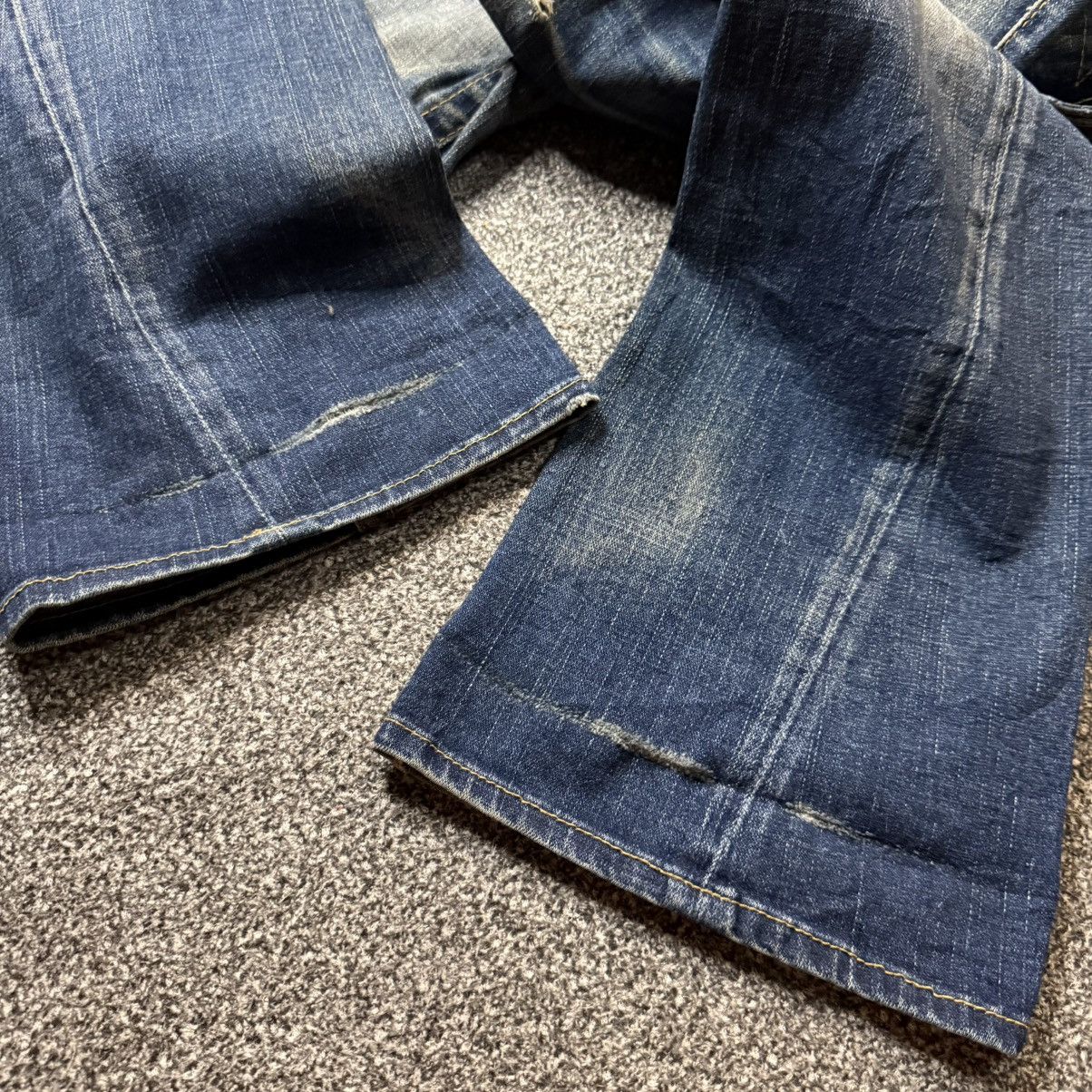 Hysteric Glamour 🔥🇺🇸 Vintage Crazy Flared True Religion Denim Size US 28 / EU 44 - 6 Thumbnail