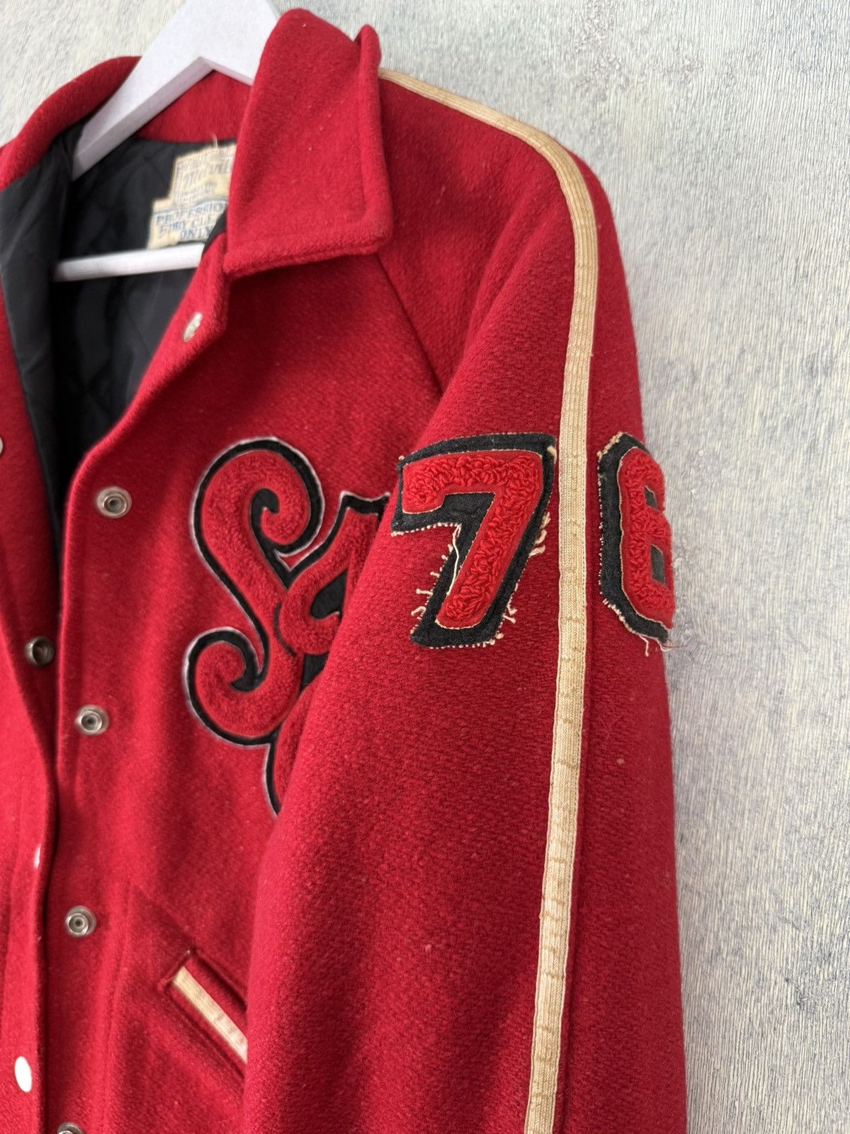 Vintage Vintage 60s St. John High School Varsity Jacket Size US XS / EU 42 / 0 - 5 Thumbnail