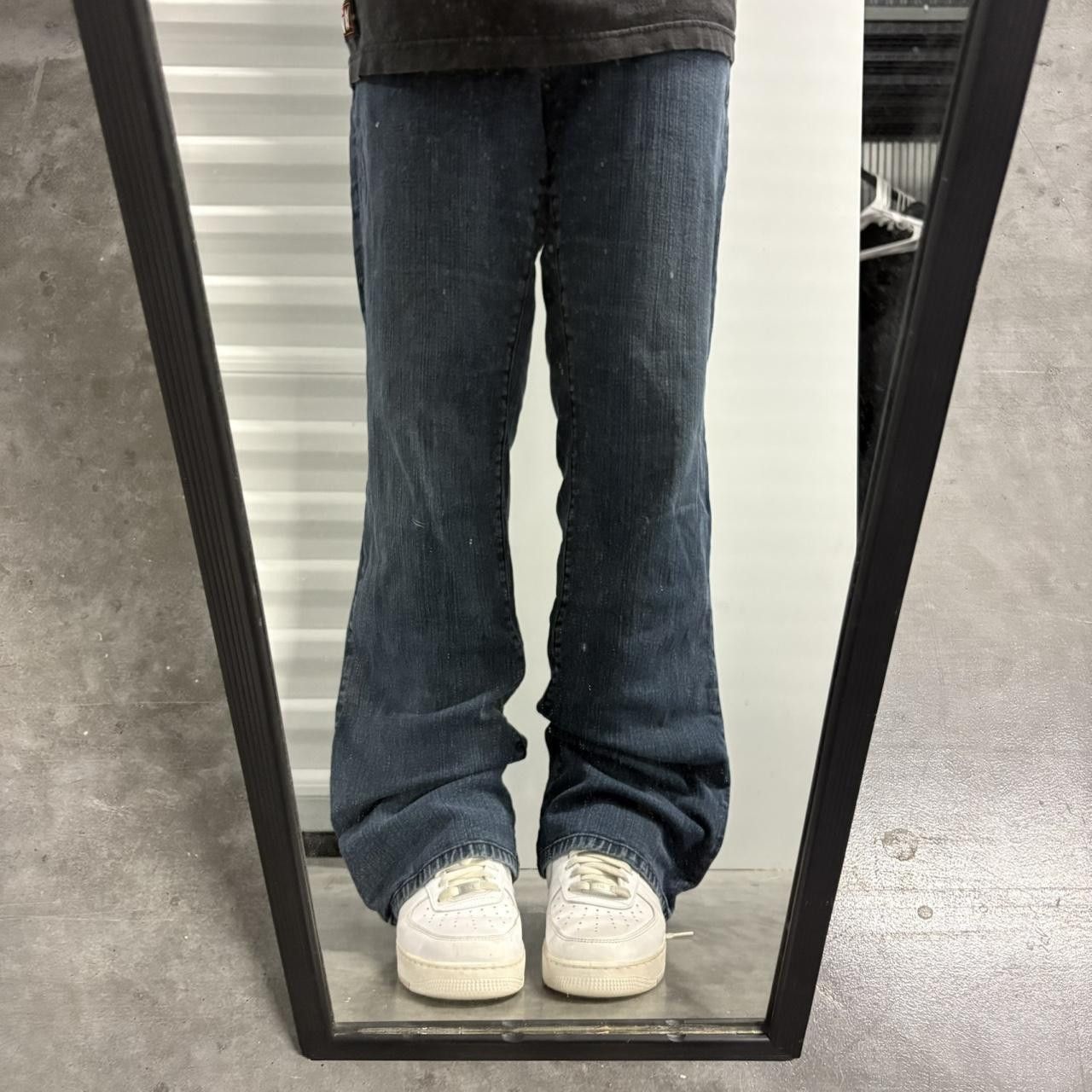 Vintage Crazy Vintage Y2K/2000s Bootcut Seven 7 Dark Wash Denim Jeans! Size US 36 / EU 52 - 1 Thumbnail