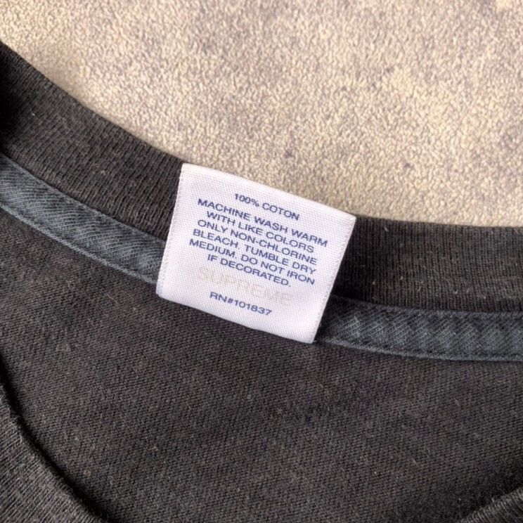 Supreme Supreme Greeting From NY Tees RARELY SEEN! Size US L / EU 52-54 / 3 - 4 Thumbnail