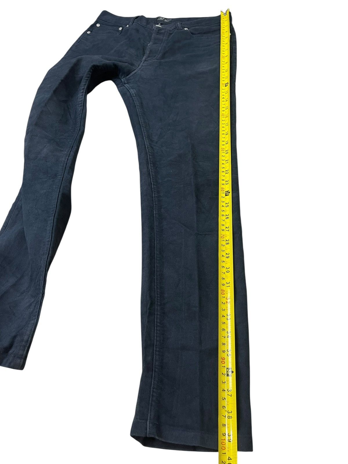 A.P.C. Vintage A.P.C Jeans Pant Slim Fit Streetwear Size US 31 - 8 Thumbnail