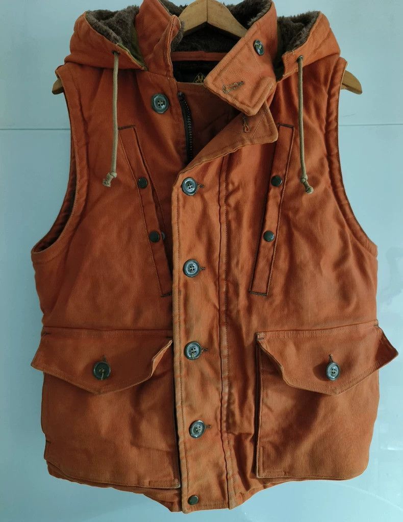 Freewheelers Freewheelers Freewheelers Alpaca flying vest Size US M / EU 48-50 / 2 - 3 Thumbnail
