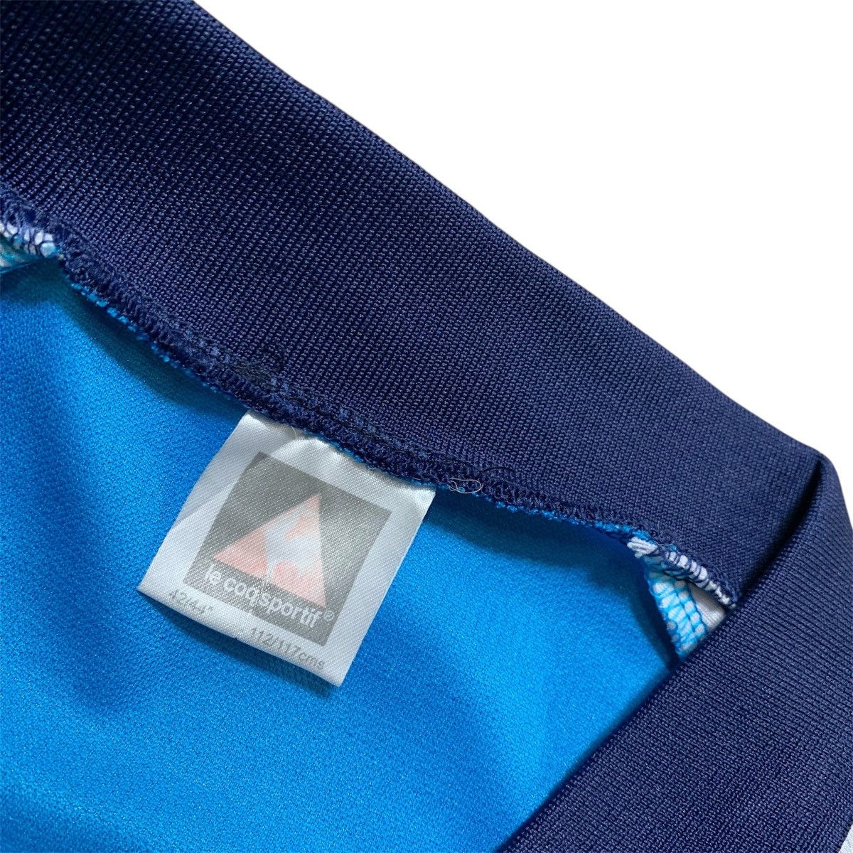 Le Coq Sportif Vtg 90s Le Coq Sportif Manchester City 'EIDOS' Home Jerseys Size US M / EU 48-50 / 2 - 6 Thumbnail