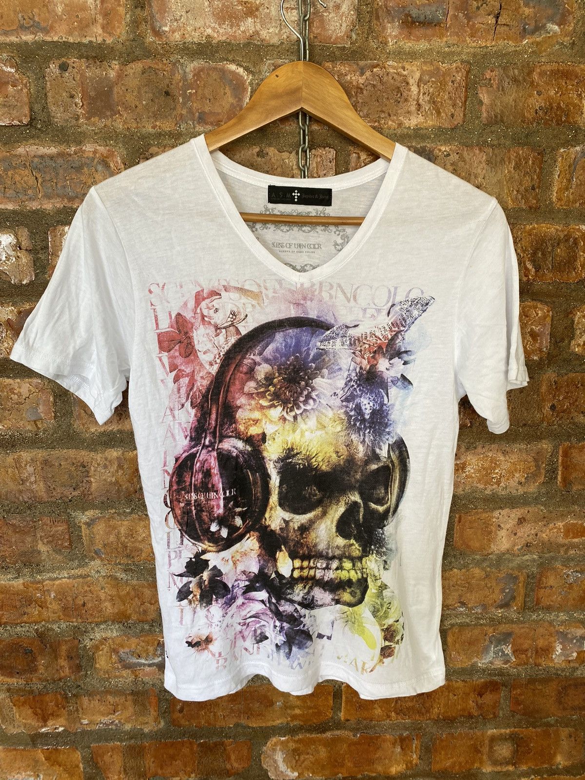 If Six Was Nine × Japanese Brand × PPFM A.S.M x Jupiter & Juno Scean of Punk Anarchy tee Size US S / EU 44-46 / 1 - 2 Thumbnail