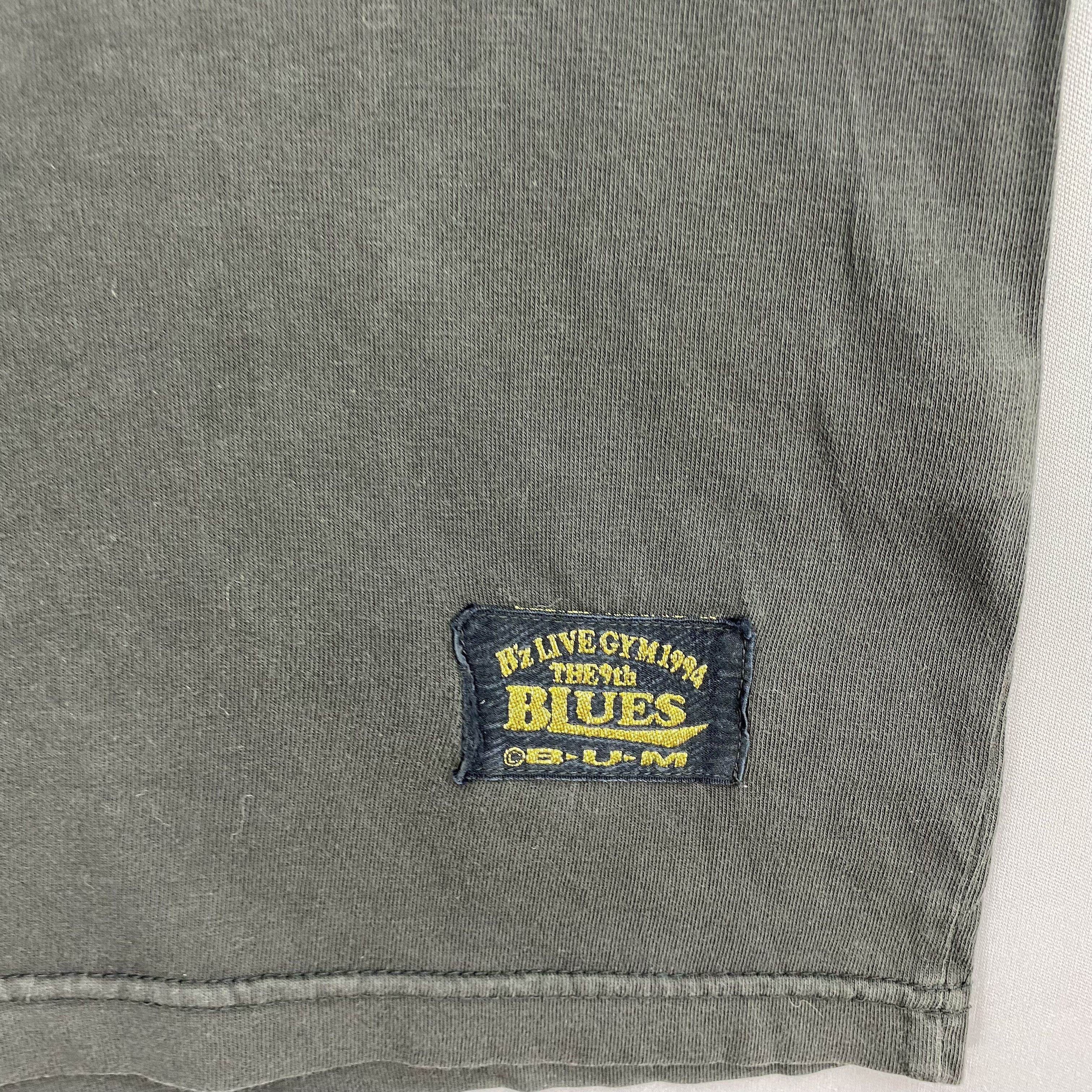 Band Tees Vintage 90s Japanese Live Gym 1994 T-Shirt Crewneck Tees Size US L / EU 52-54 / 3 - 5 Thumbnail
