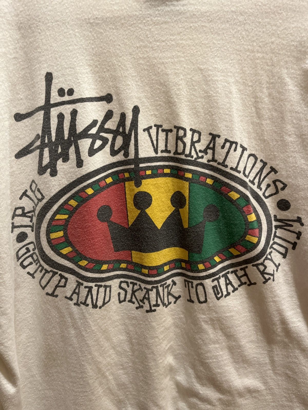 Stussy Stussy tee Size US M / EU 48-50 / 2 - 4 Thumbnail