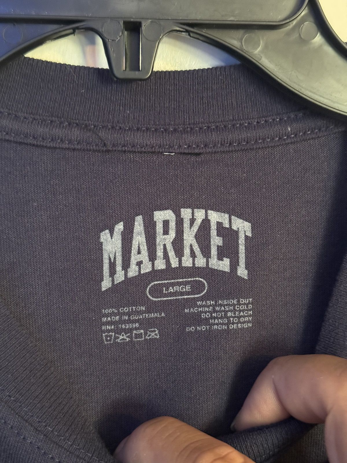Market Market Tee Size US L / EU 52-54 / 3 - 2 Thumbnail