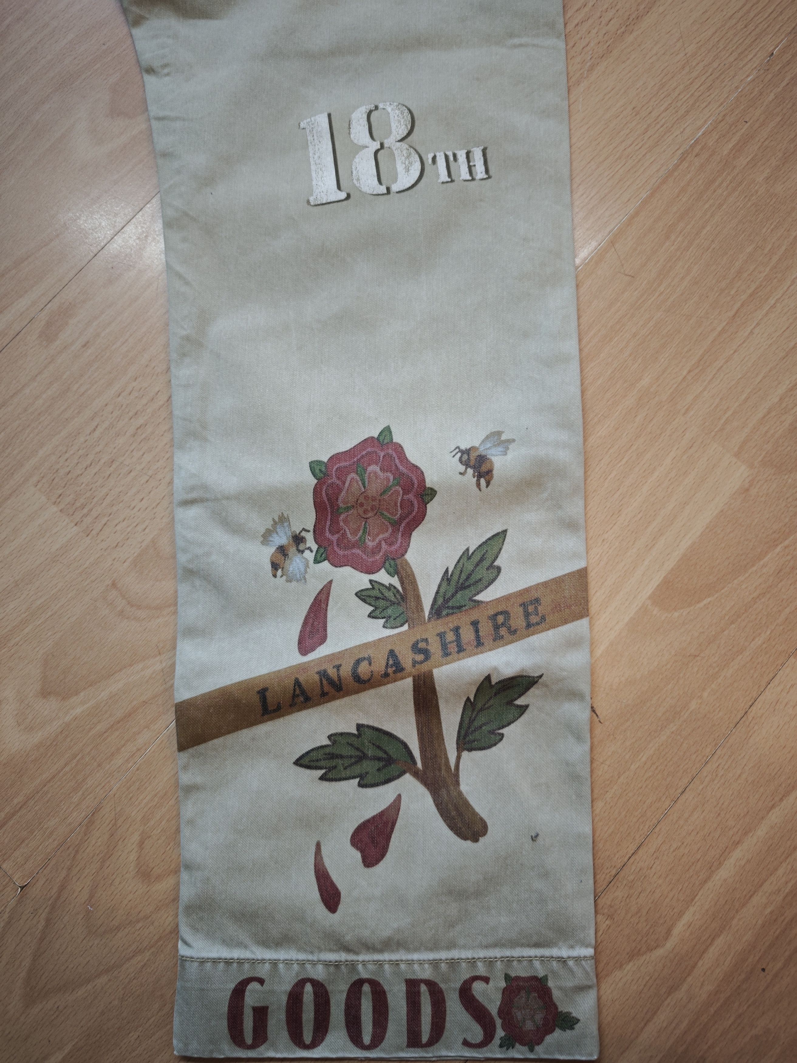 Polo Ralph Lauren BANNED PRL Chino Graphique Droit - RARE Phi Beta Sigma Edit. Size US 32 / EU 48 - 5 Thumbnail