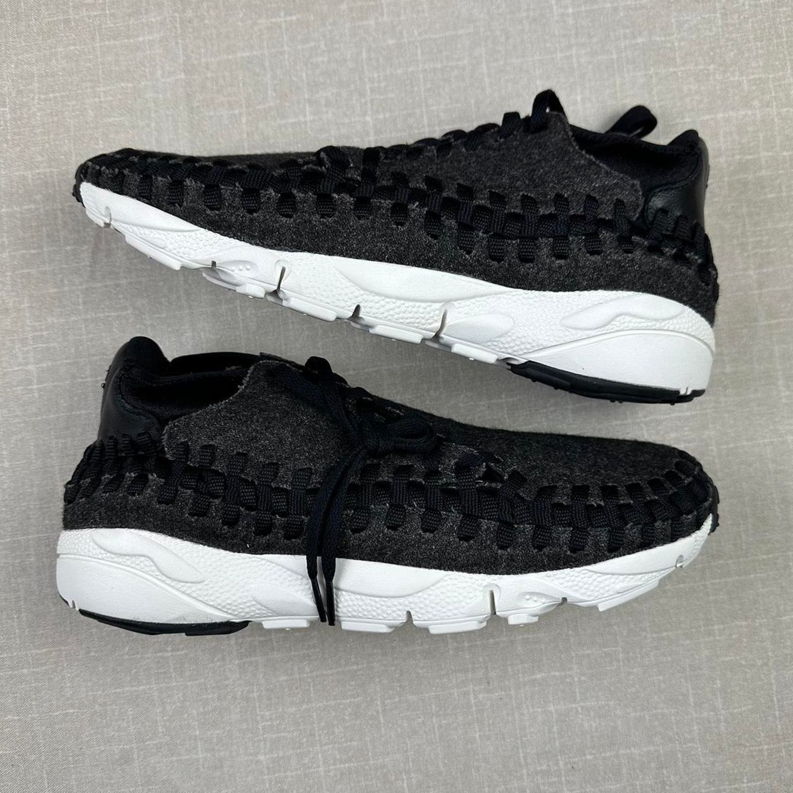 Nike 2016 Nike Air Footscape Woven Chukka SE "Black Ivory" Size US 11.5 / EU 44-45 - 2 Thumbnail