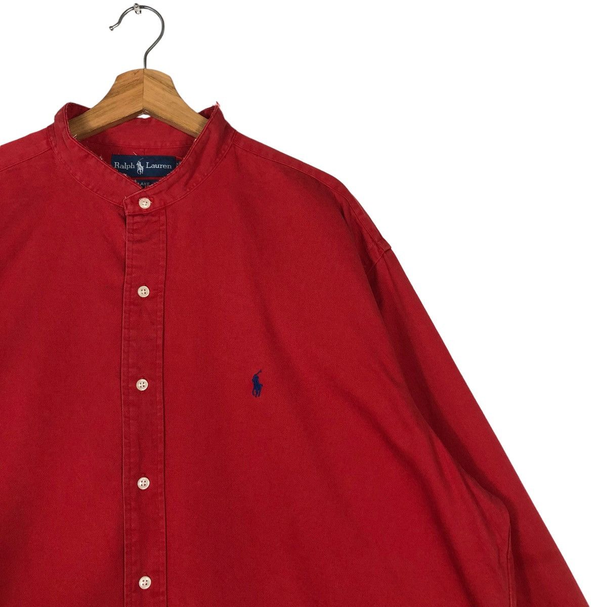 Polo Ralph Lauren 🔥90’s Vintage Distressed Jacket Ralph Lauren Size US XL / EU 56 / 4 - 5 Thumbnail