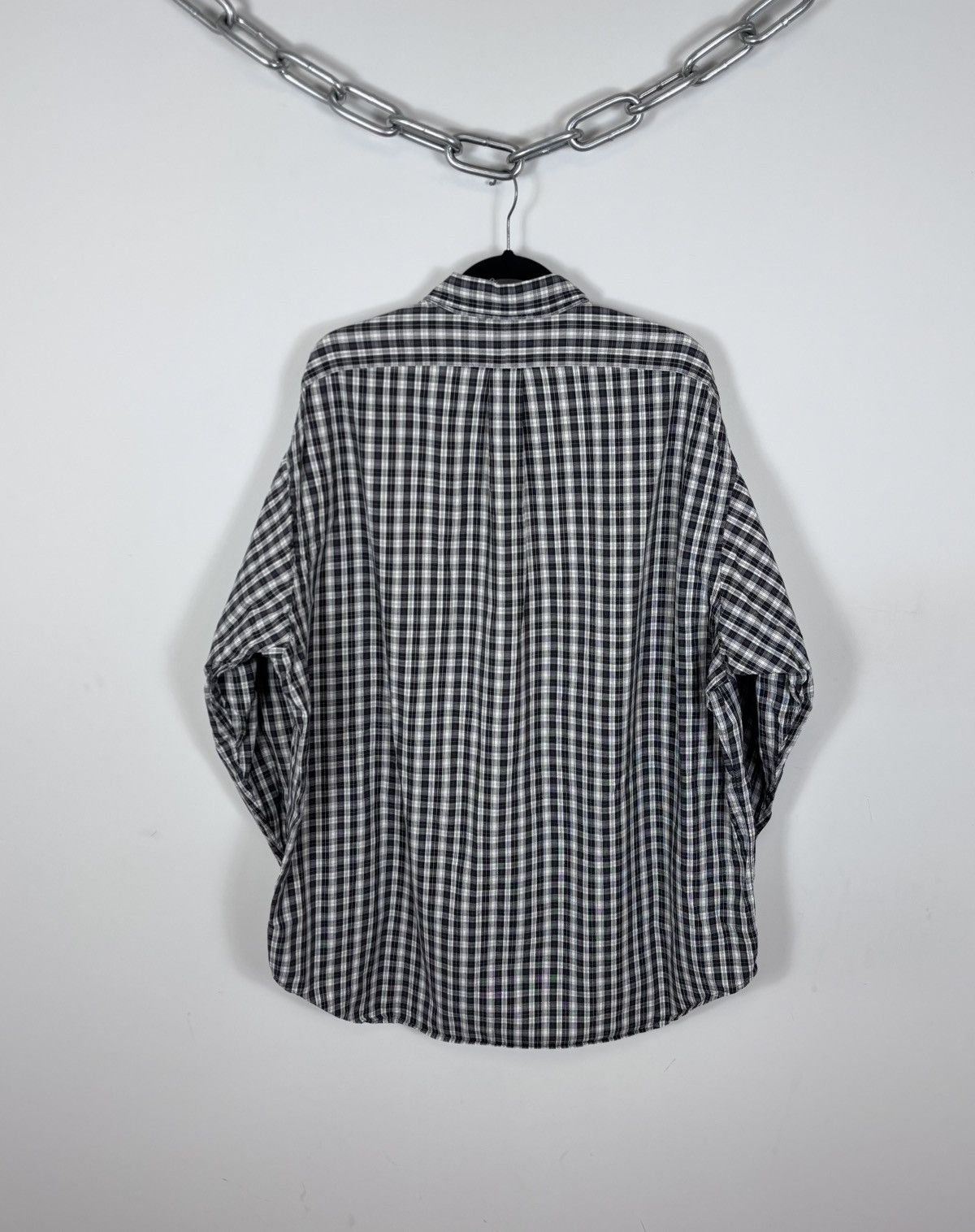 Polo Ralph Lauren Vintage Polo Ralph Lauren Big Shirt Men’s Tartan Plaid Check Size US XL / EU 56 / 4 - 13 Thumbnail