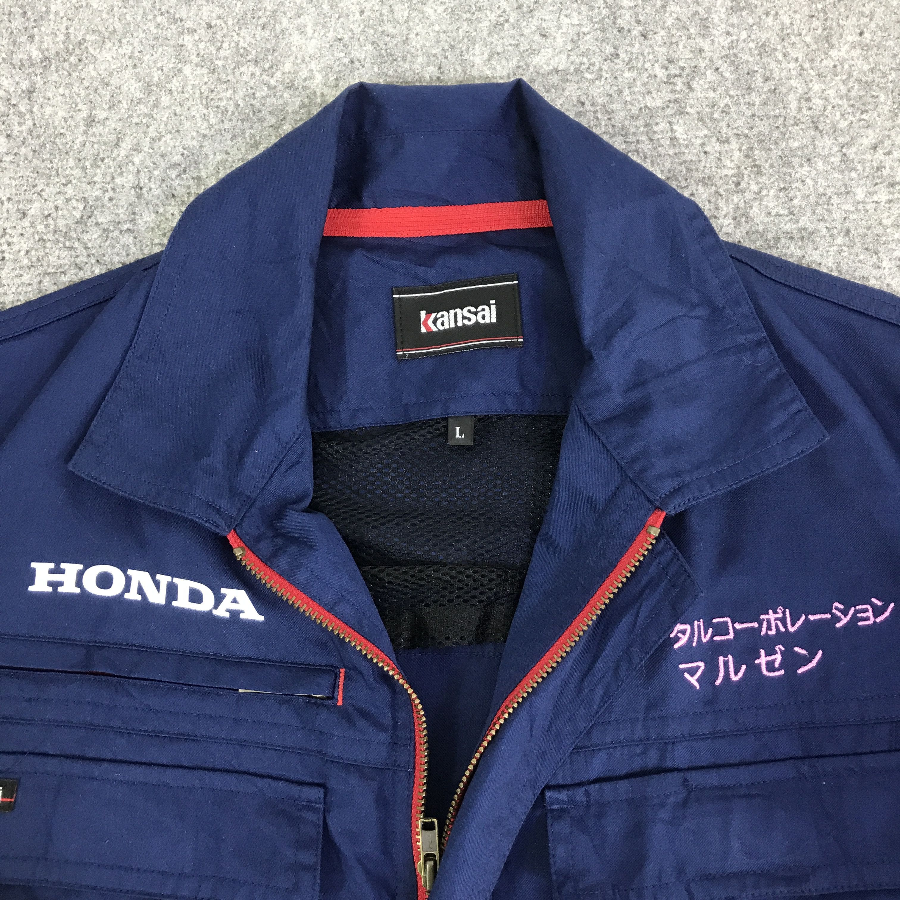 Kansai Yamamoto HONDA RACING CUSTOM JAPAN JACKET K122B12 Size US M / EU 48-50 / 2 - 9 Thumbnail