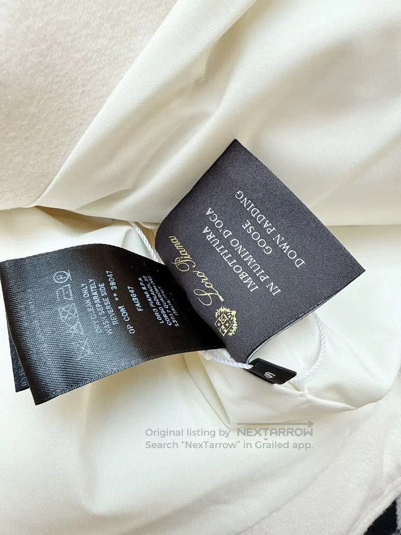Loro Piana Loro Piana Cream Cashmere Down Jacket. Size US S / EU 44-46 / 1 - 6 Thumbnail