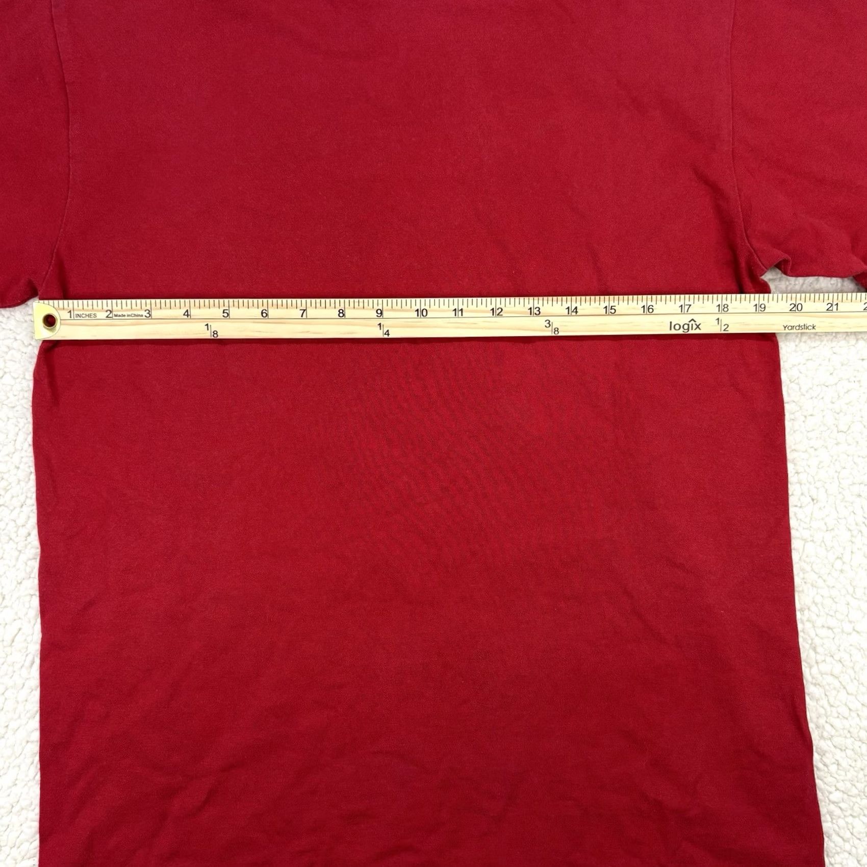 Disney VINTAGE Disney Grumpy Shirt Adult M Red 7 Dwarves Graphic Tee Size US M / EU 48-50 / 2 - 7 Thumbnail