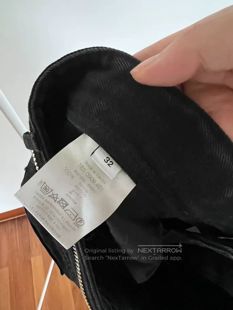 Givenchy Givenchy Distressed denim jeans with gold and silver zippe Size US 32 / EU 48 - 5 Thumbnail