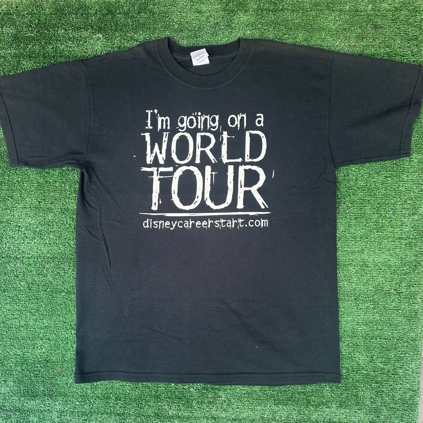 Gildan Vintage Y2K Disney CareerStart T-Shirt CMO Cast Member Emplo Size US L / EU 52-54 / 3 - 1 Thumbnail