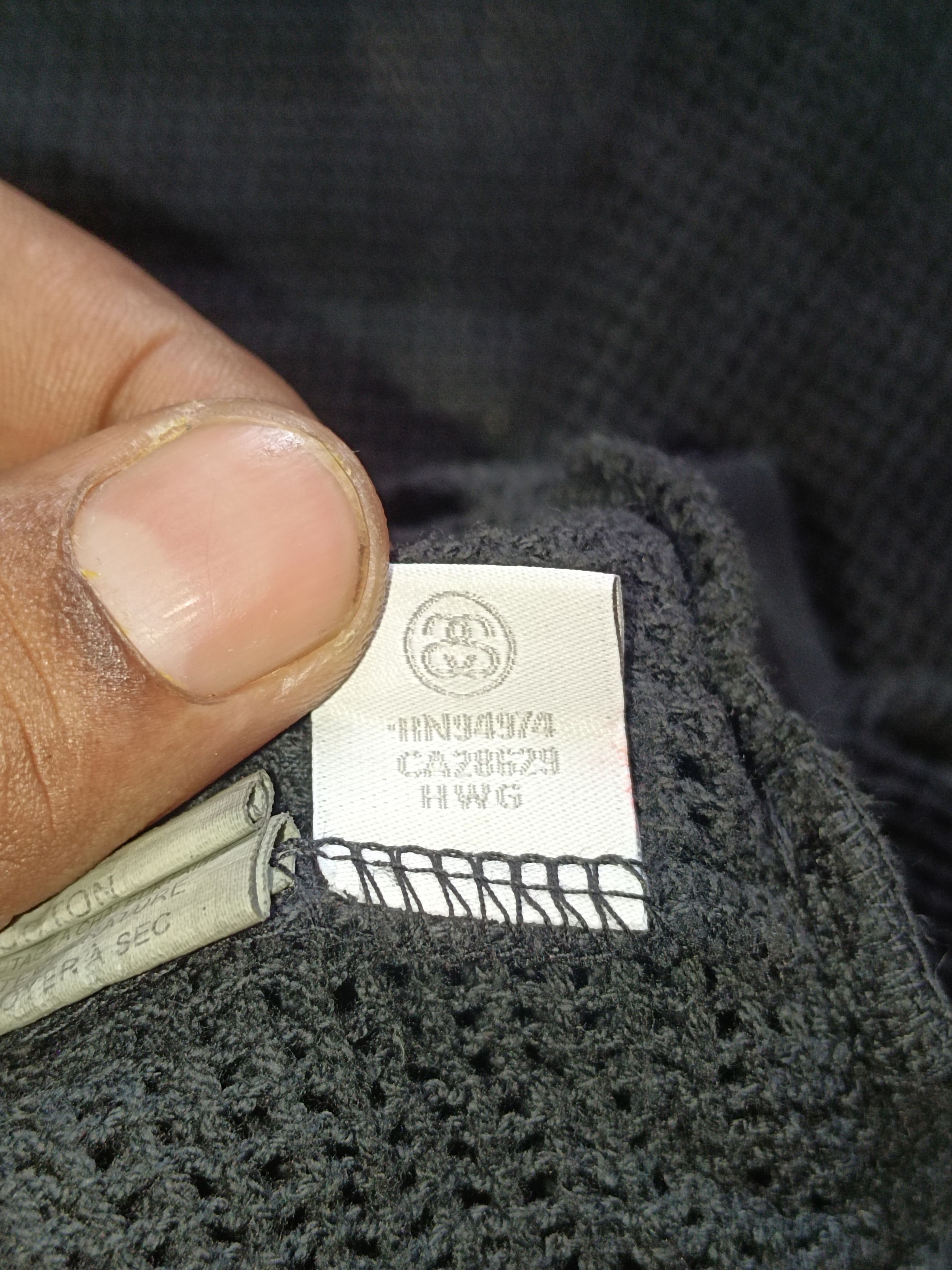 Stussy Vintage Stussy Mesh Knit Sweater Size US M / EU 48-50 / 2 - 12 Thumbnail