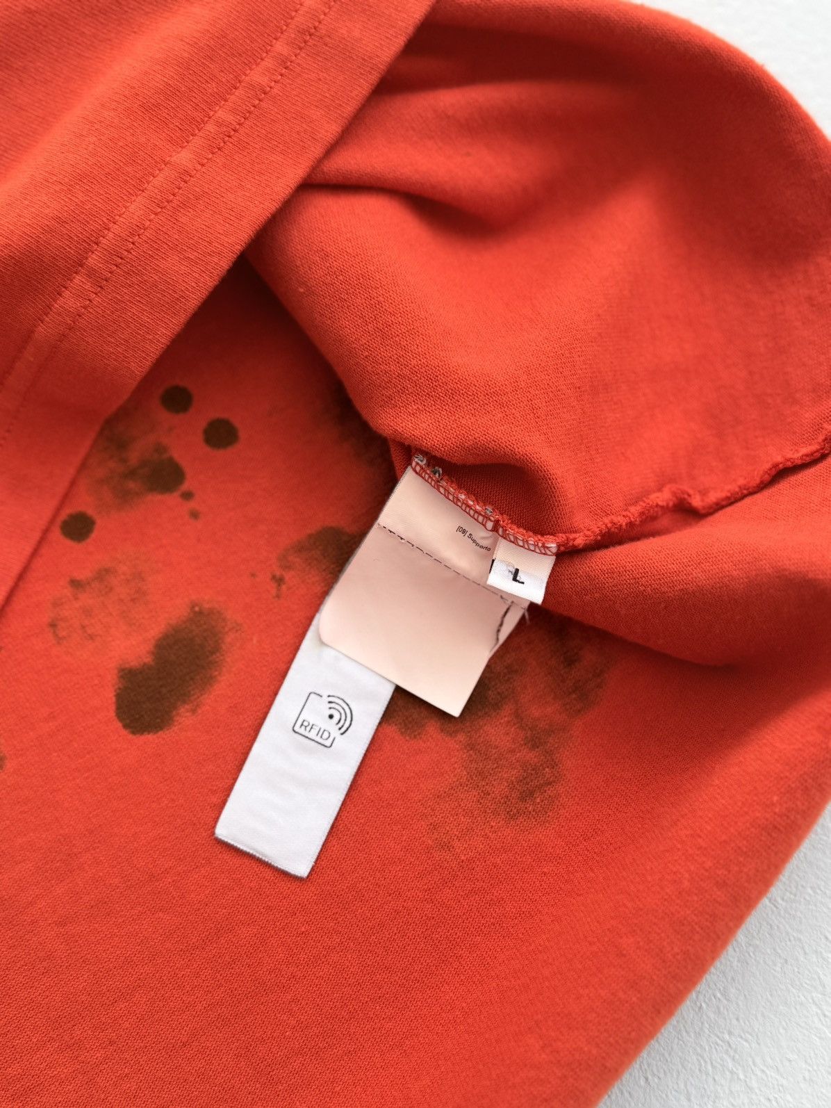 Stone Island Stone Island Tee Tie-Dyed Patch Program Crewneck T-Shirt Size US L / EU 52-54 / 3 - 12 Thumbnail