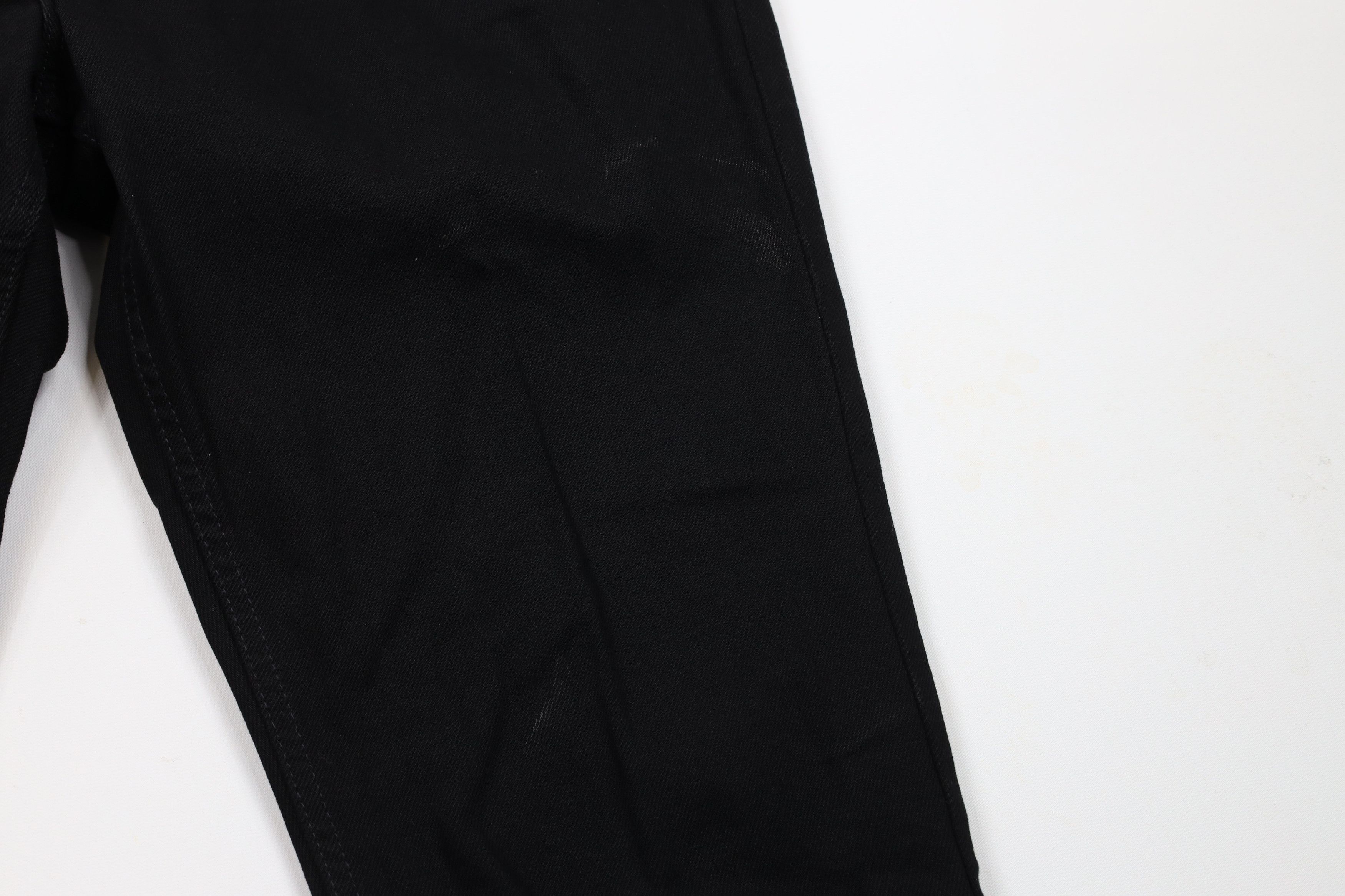 L.L. Bean × Vintage Vintage 90s LL Bean Classic Fit Denim Jeans Black Cotton Size US 38 / EU 54 - 5 Thumbnail