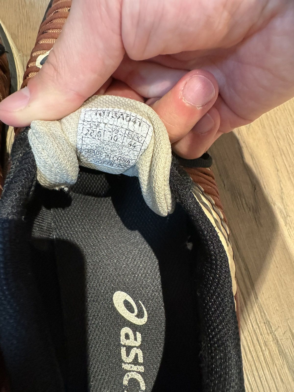 Asics × Kiko Kostadinov Asics Kiko Kostadinov Gel Delva Size US 10 / EU 43 - 7 Thumbnail