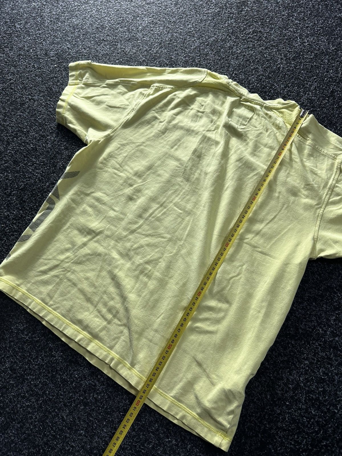 Vintage 🚨Vintage REEBOK Athletic y2k TEE Central logo Vintage Size US M / EU 48-50 / 2 - 10 Thumbnail