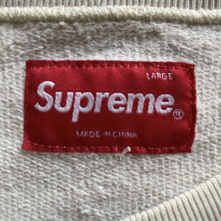 Supreme Supreme Sweater Men’s Large Overdye Script Logo Crewneck Size US L / EU 52-54 / 3 - 7 Thumbnail